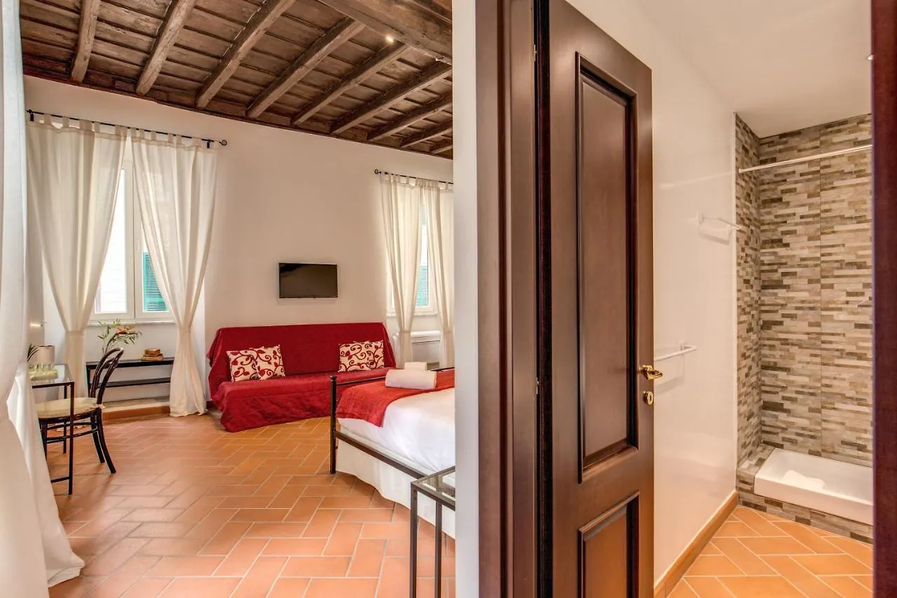 *** Guest house Piccolo Trevi Suites Rome Italy
